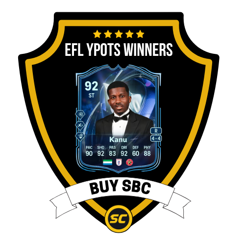 EA FC 26 SBC EFL YPOTS Winners - PC
